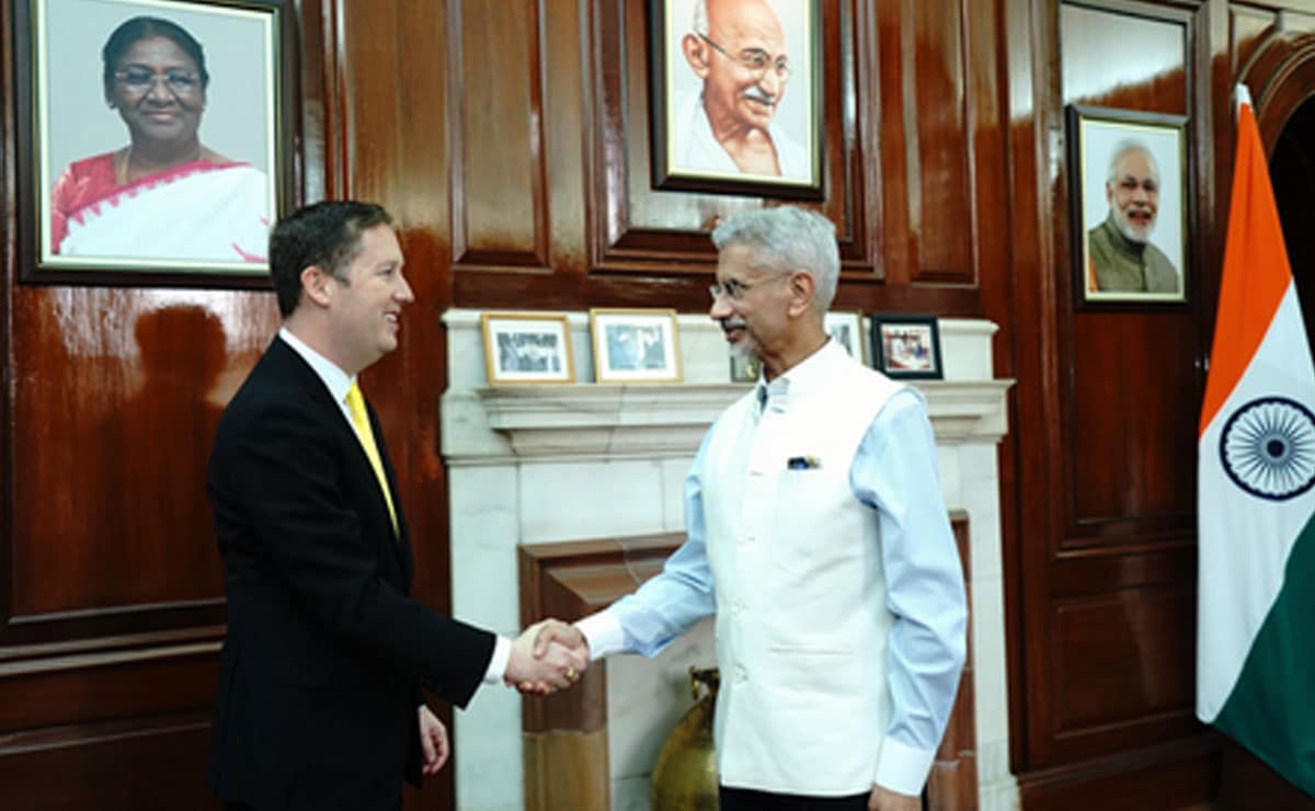 US Ambassador to India Sergio Gor meets EAM Jaishankar, discusses 'significant' bilateral ties