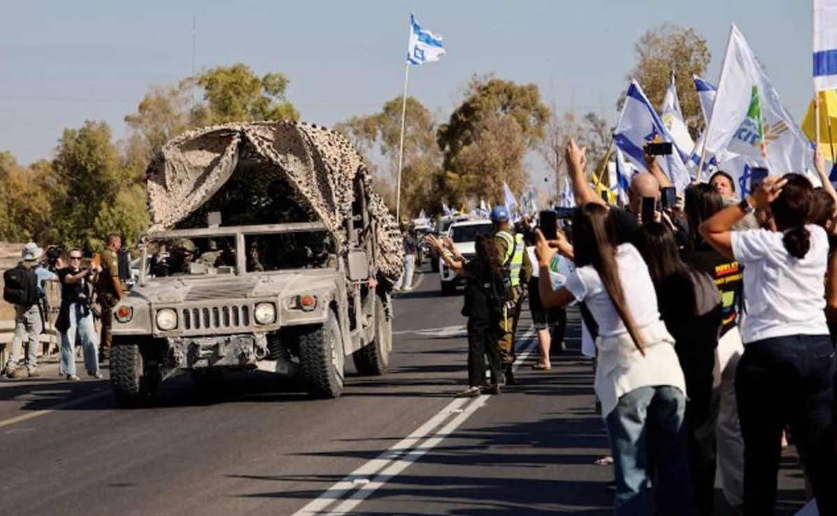 Hamas no longer holds any living hostage as remaining 13 make their way home: Israel