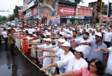 Gujarat CM flags off ‘Unity March’, urges people to go for swadeshi products