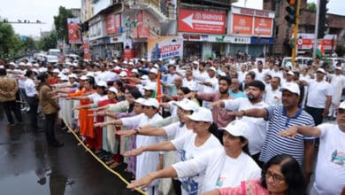 Gujarat CM flags off ‘Unity March’, urges people to go for swadeshi products