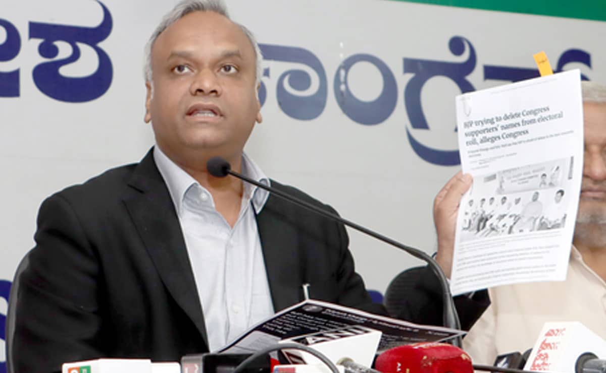Semiconductor row: BJP, Assam CM twisting my words, says K'taka Minister Kharge