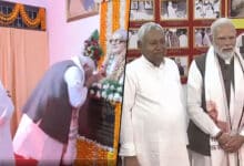Bihar polls: PM Modi, CM Nitish Kumar visit Karpoori Gram, pay tribute
