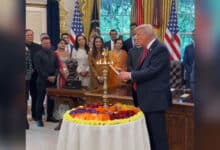 PM Modi thanks Trump for Diwali wishes, calls for 'united' fight against terror