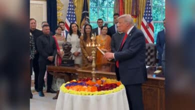 PM Modi thanks Trump for Diwali wishes, calls for 'united' fight against terror