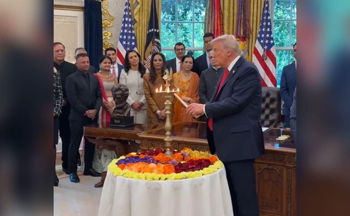 PM Modi thanks Trump for Diwali wishes, calls for 'united' fight against terror