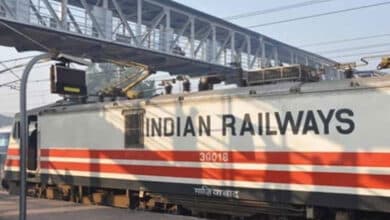 Cyclone Montha: Movement of trains hit as tracks get flooded in Telangana