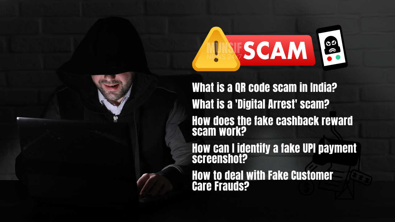 This essential guide exposes the top 5 online payment scams, including the terrifying 'Digital Arrest' and deceptive QR Code Swapping tactics.