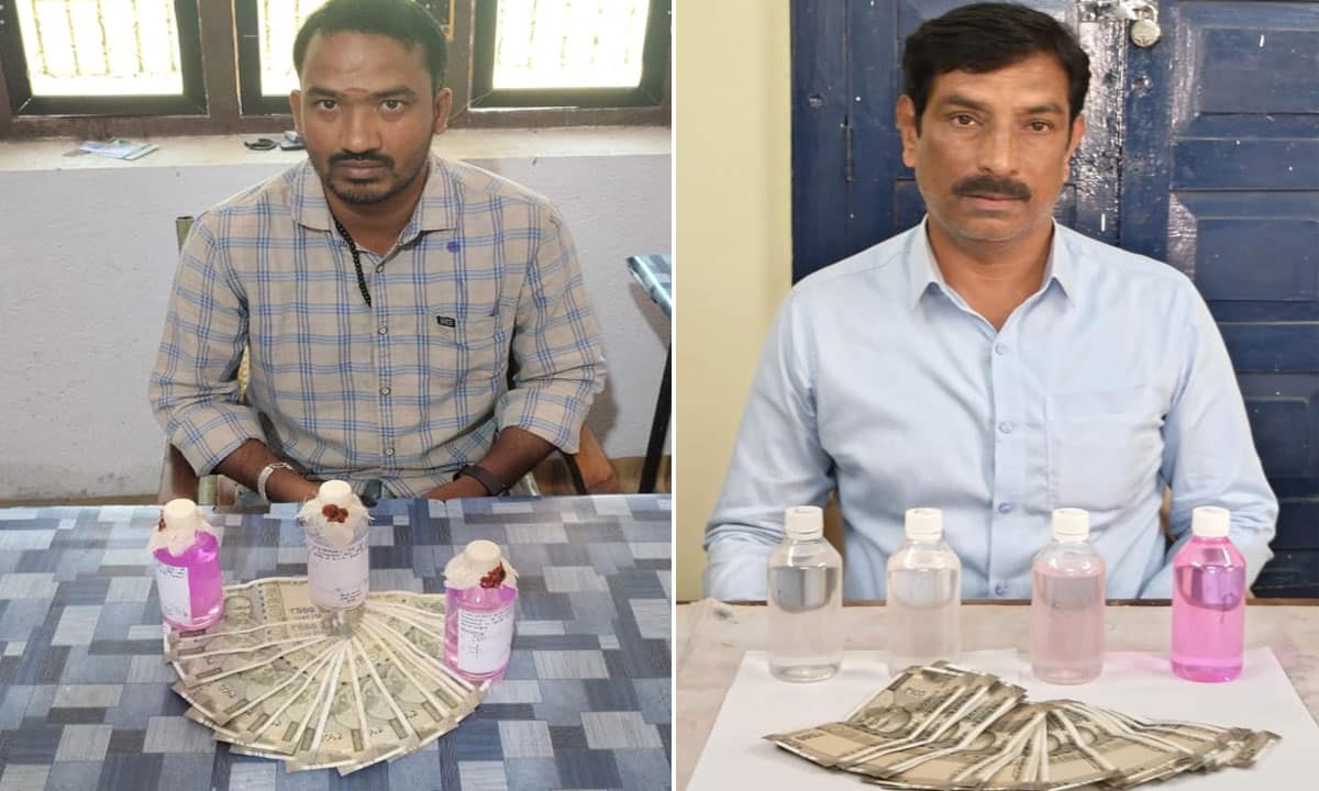 Telangana ACB Cracks Down on Bribery: Two Public Officials Arrested