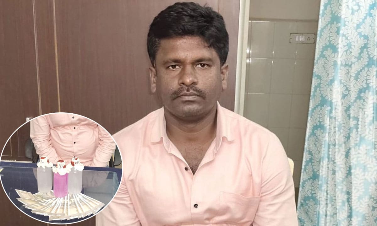 Telangana ACB Nets Nalgonda Fire Officer for ₹8,000 Bribe in Firecracker Licence Case