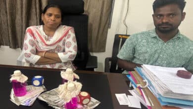 Warangal Fisheries Officer and Field Officer Caught Accepting ₹70,000 Bribe by Telangana ACB
