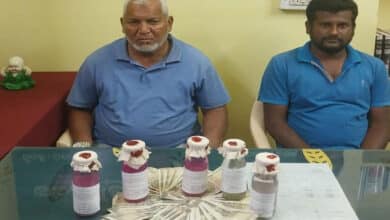 Forest Officials Caught by Telangana ACB While Accepting ₹40,000 Bribe for Transit Permits
