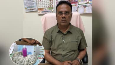 TGSPDCL Engineer Caught by Telangana ACB Accepting ₹21,000 Bribe in Medak