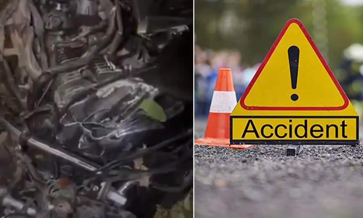 Fatal Head-On Crash Between Two Motorcycles Claims Three Lives in Pahadishareef