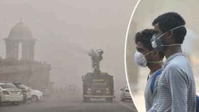 Ahead of Diwali air pollution returns to Delhi as AQI rises to 240