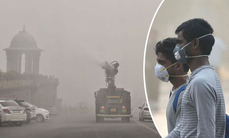 Ahead of Diwali air pollution returns to Delhi as AQI rises to 240