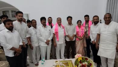Boost for BRS as Ali Muscati and Shakeela Reddy Join Party Ahead of By-Election