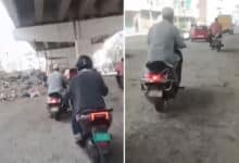 Eight Months After Inauguration, Amberpet Service Road Still in Ruins