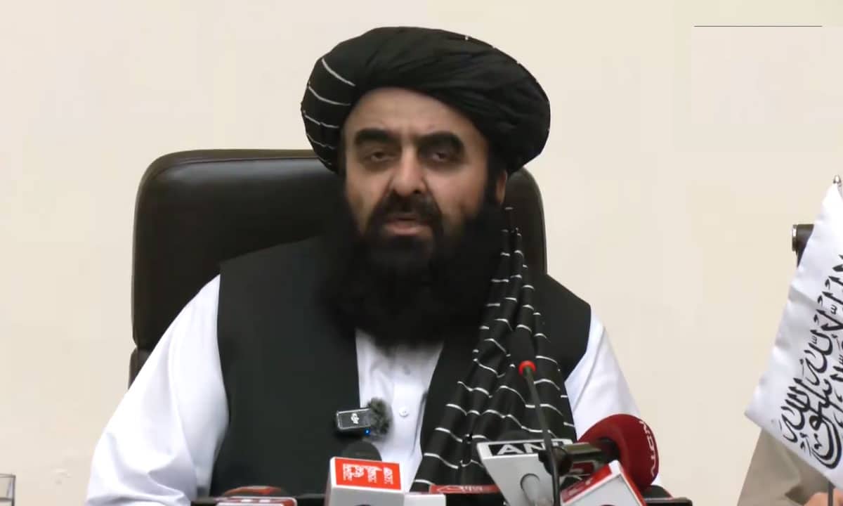 Situation Under Control: Muttaqi on Afghanistan-Pakistan Conflict