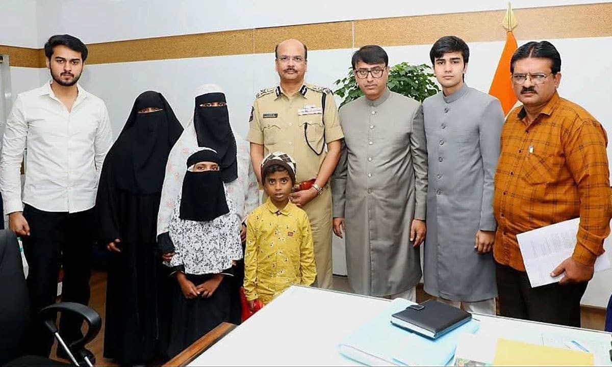 MBT Delegation Meets Telangana DGP, Demands Independent Probe into Shaik Riyaz Killing