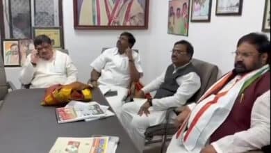 Congress Leaders Rush to Pacify Anjan Kumar Yadav After Jubilee Hills Ticket Denial
