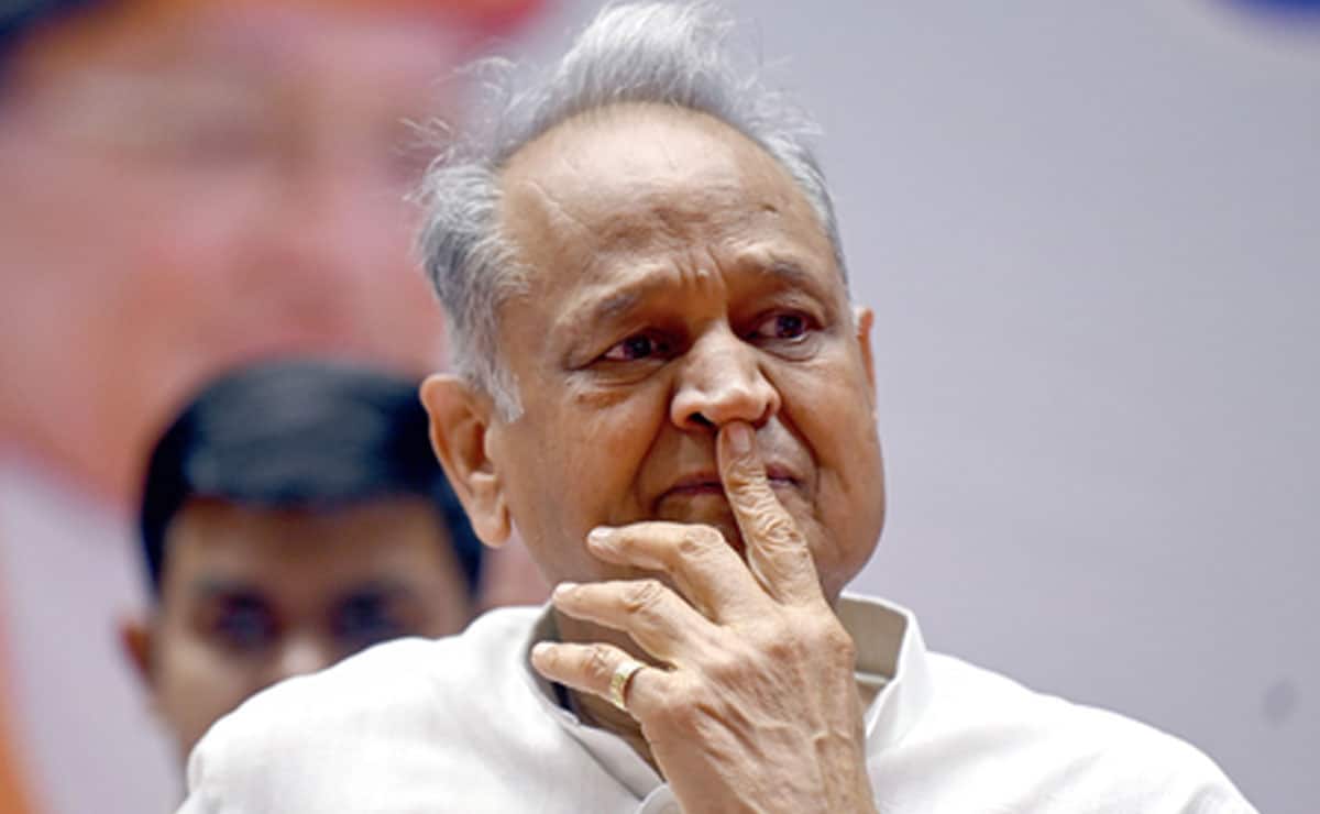 Ashok Gehlot accuses BJP govt of corruption and failure in Jal Jeevan Mission