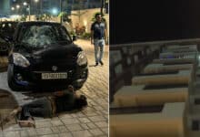 Hyderabad Tragedy: Man Falls from 9th Floor in Attapur, Lands on Parked Car — Police Probe Underway