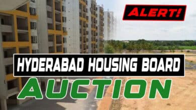 Hyderabad Housing Board to Auction Residential and Commercial Plots from Next Week