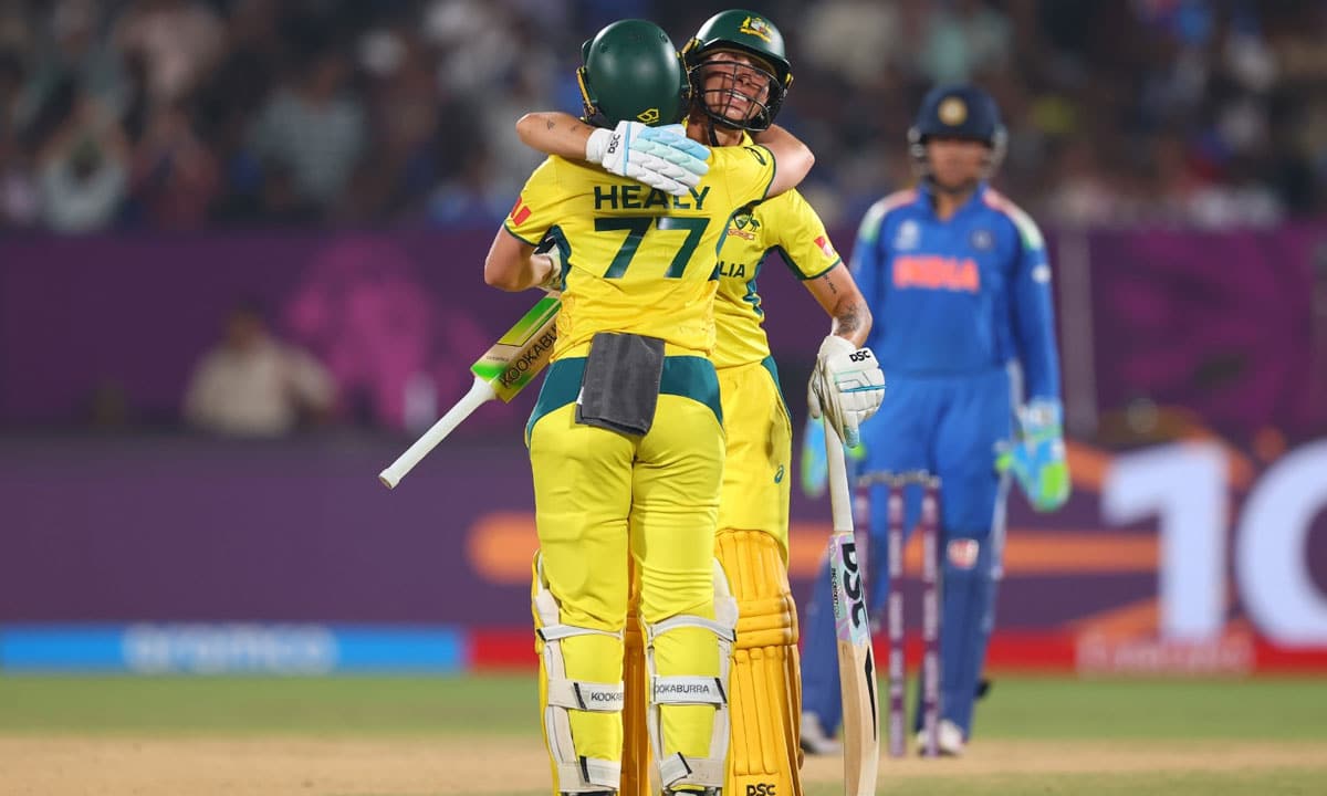 Healy’s 142 Leads Australia to Record-Breaking Chase Against India in Visakhapatnam Thriller
