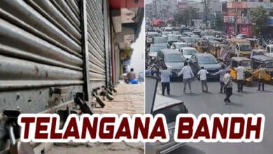 Telangana Bandh Over 42% BC Quota Gets Strong Statewide Response, Public Life Disrupted