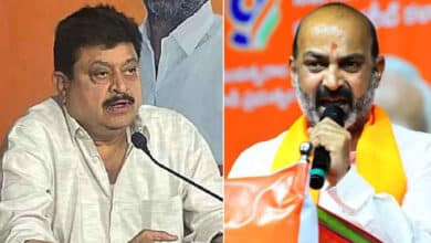 Bandi Sanjay, BJP State President, Demands Immediate Payment of Fee Dues, Warns of Protests