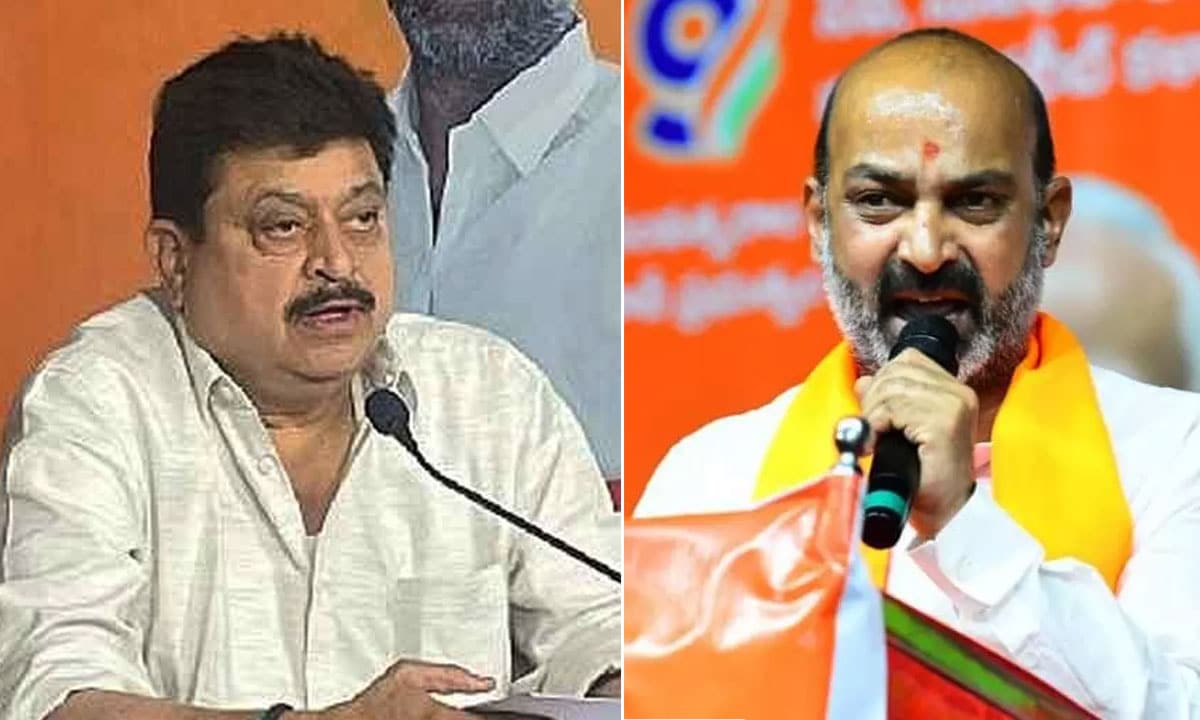 Bandi Sanjay, BJP State President, Demands Immediate Payment of Fee Dues, Warns of Protests
