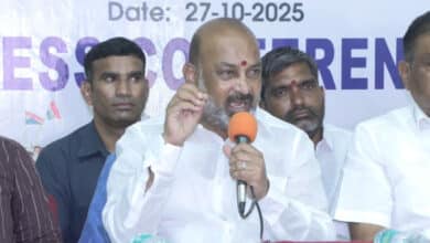 Bandi Sanjay Alleges Harassment of Women Officers by Telangana Ministers, Demands Immediate Dismissal