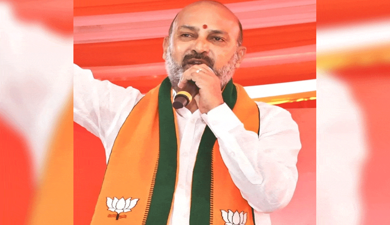 Cut your links with Maoists': MoS Bandi Sanjay to Telangana politicians
