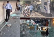BC Bandh Turns Violent in Hyderabad: Protesters Vandalize Shops, Attack Petrol Pump and Showroom