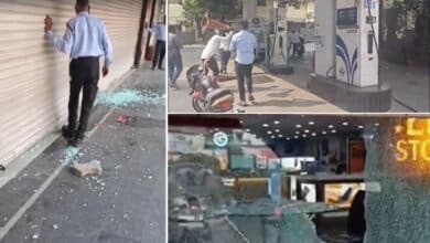 BC Bandh Turns Violent in Hyderabad: Protesters Vandalize Shops, Attack Petrol Pump and Showroom
