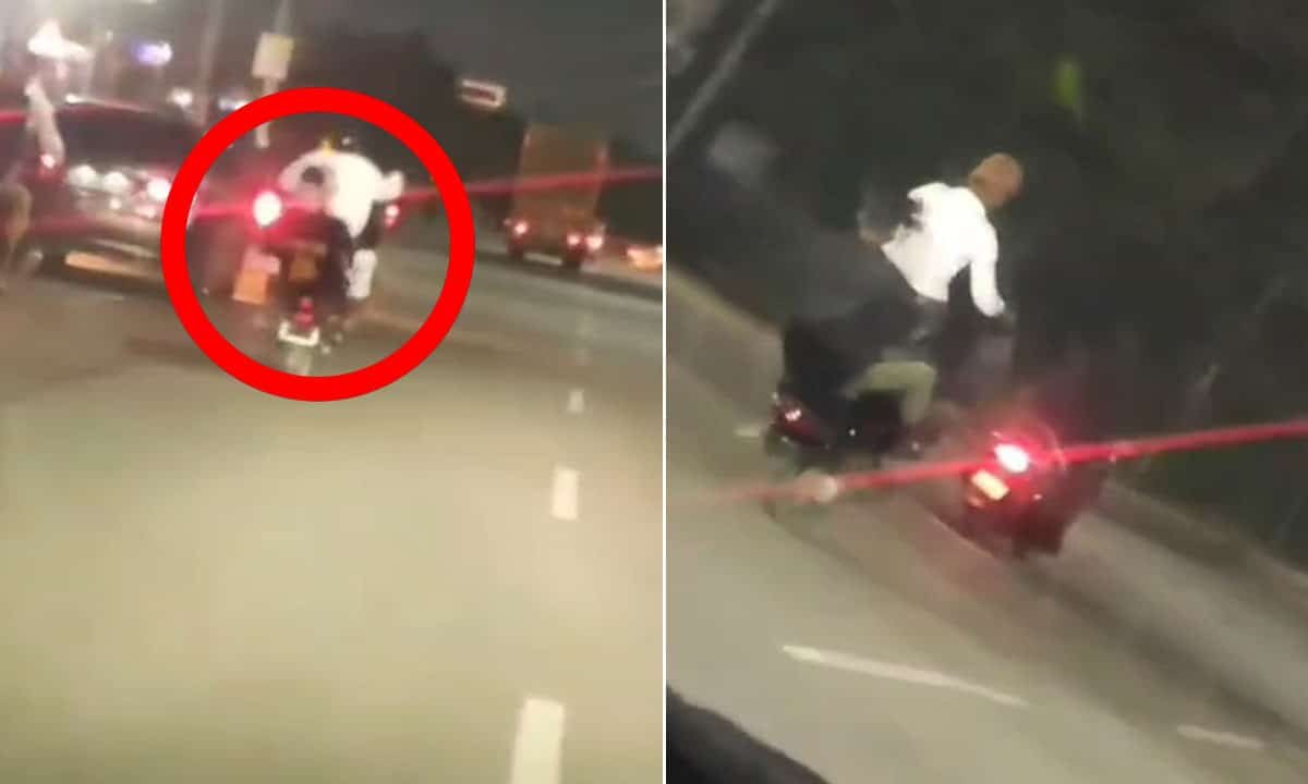 Drunken Youths Perform Dangerous Bike Stunts on Shamshabad Road; Police Launch Probe