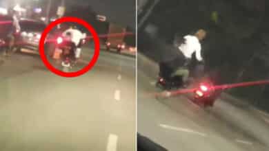 Drunken Youths Perform Dangerous Bike Stunts on Shamshabad Road; Police Launch Probe