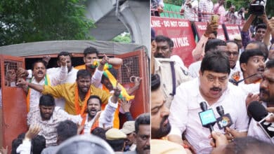 BJP Condemns Arrest of State Chief and 100 Party Workers During Peaceful Protest at DGP Office