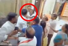 Tension Erupts at BJP Office as BC Leaders Clash in Front of State Chief Ramchander Rao