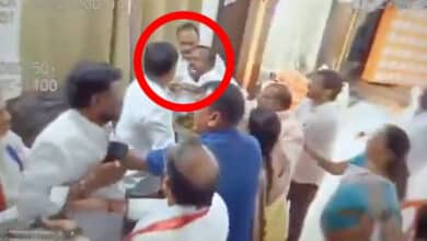 Tension Erupts at BJP Office as BC Leaders Clash in Front of State Chief Ramchander Rao