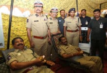 Hyderabad Police Organise Mega Blood Donation Drive to Honour Martyrs