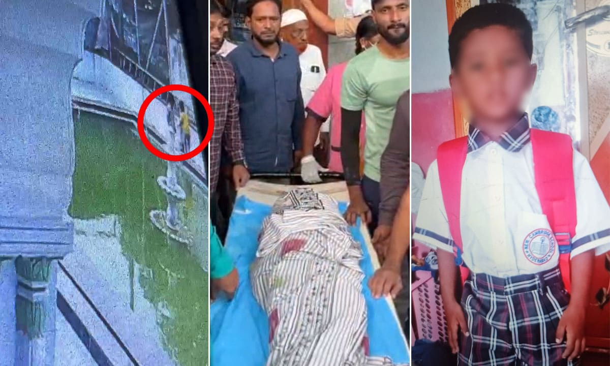 Five-Year-Old Boy Drowns in Water Tank Near Aghapura Dargah; Police Launch Probe