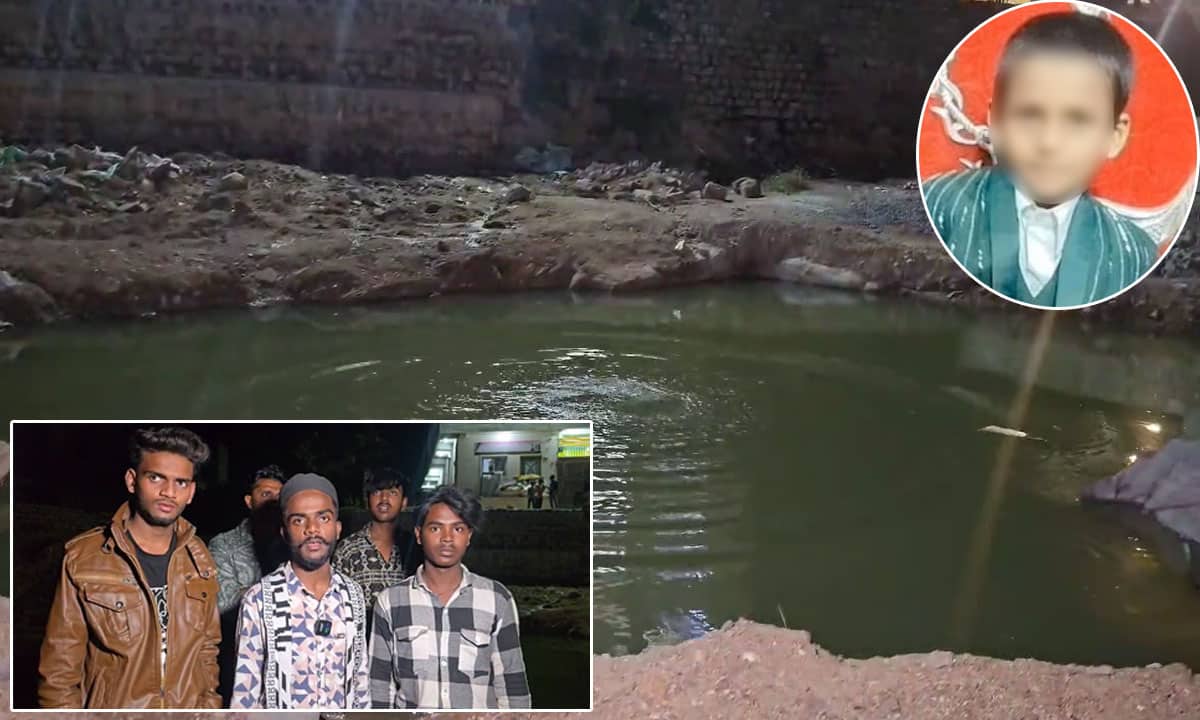 Heartbreaking Tragedy in Pahadi Shareef: 9-Year-Old Boy Drowns in Pond