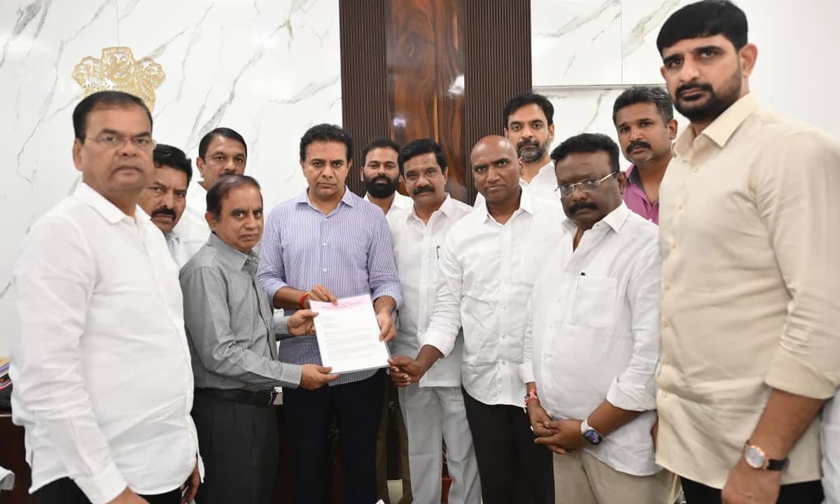 Vote Chori in Jubilee Hills: BRS Flags Nearly 20,000 Suspicious and Duplicate Voters, Demands Immediate Action