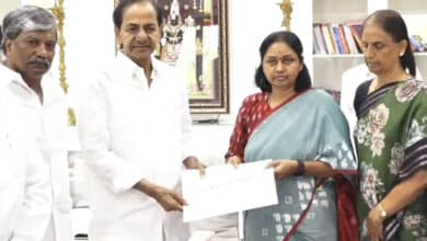 BRS Mobilizes 40 Star Campaigners, Announces Maganti Sunitha Gopinath as Jubilee Hills Candidate