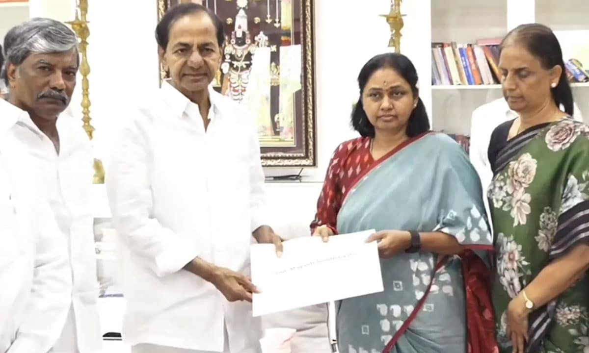 BRS Mobilizes 40 Star Campaigners, Announces Maganti Sunitha Gopinath as Jubilee Hills Candidate