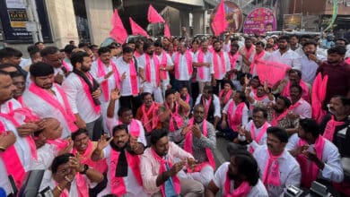 Massive Response to BC Bandh: BRS Leaders Join Call for 42% Reservation