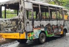 Hyderabad Tragedy: School Bus Catches Fire in Rangareddy District