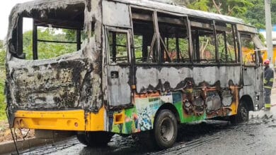 Hyderabad Tragedy: School Bus Catches Fire in Rangareddy District