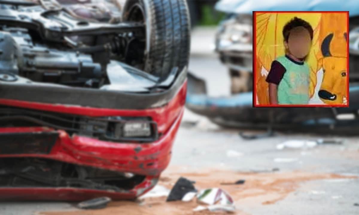 Festive Joy Turns to Tragedy: Car Rams into Home, Young Boy Dies